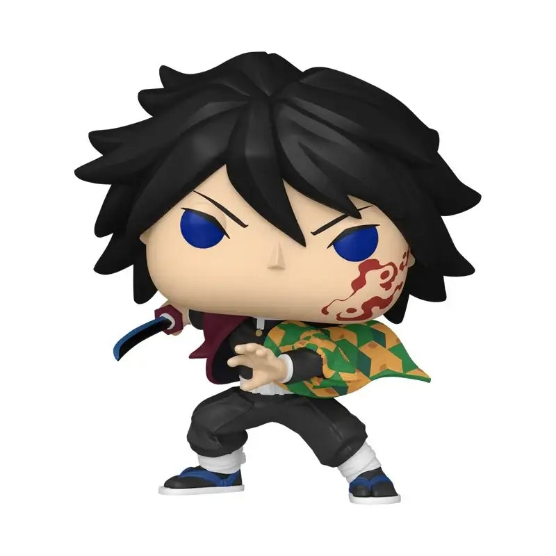 Figurine POP Anime Demon Slayer Giyu Tomioka