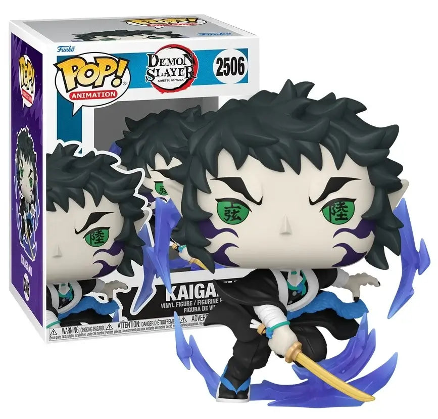 Figurine POP Anime Demon Slayer Kaigaku