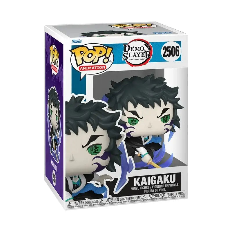 Figurine POP Anime Demon Slayer Kaigaku