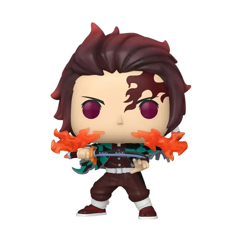 Figurine POP Anime Demon Slayer Tanjiro