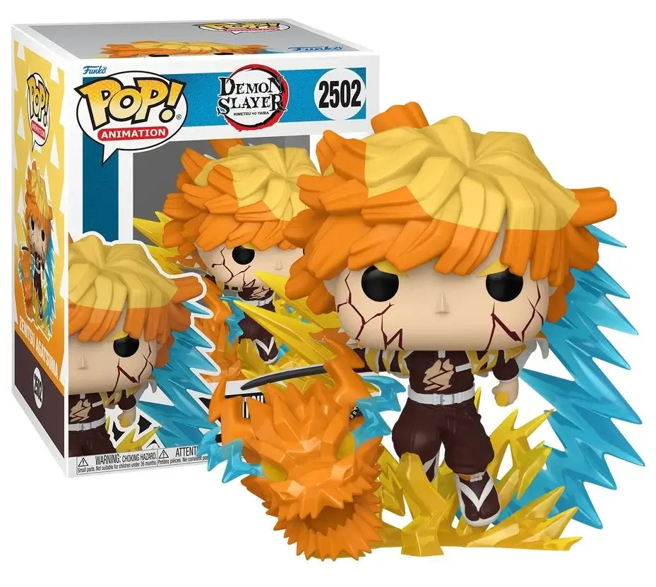 Figurine POP Anime Demon Slayer Zenitsu