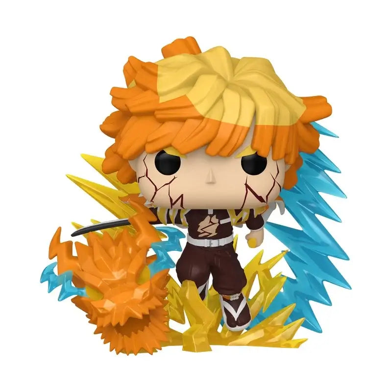 Figurine POP Anime Demon Slayer Zenitsu