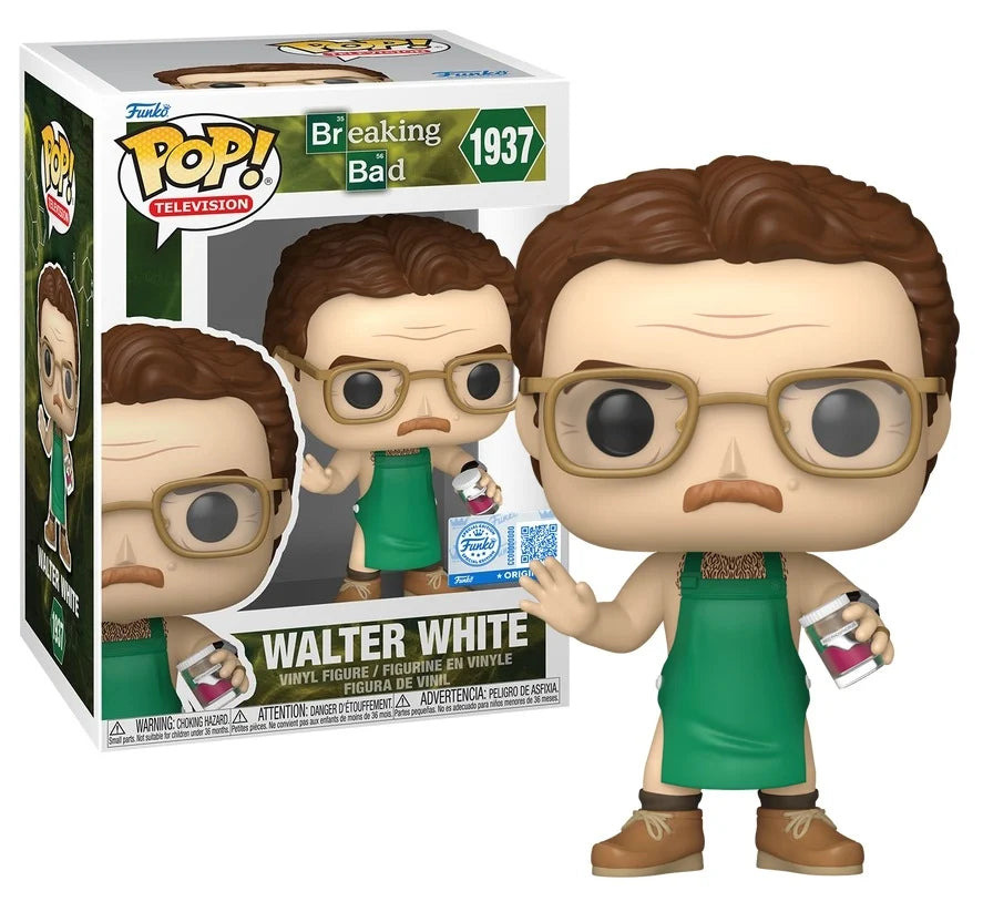 Figurine POP BREAKING BAD Walt in Apron