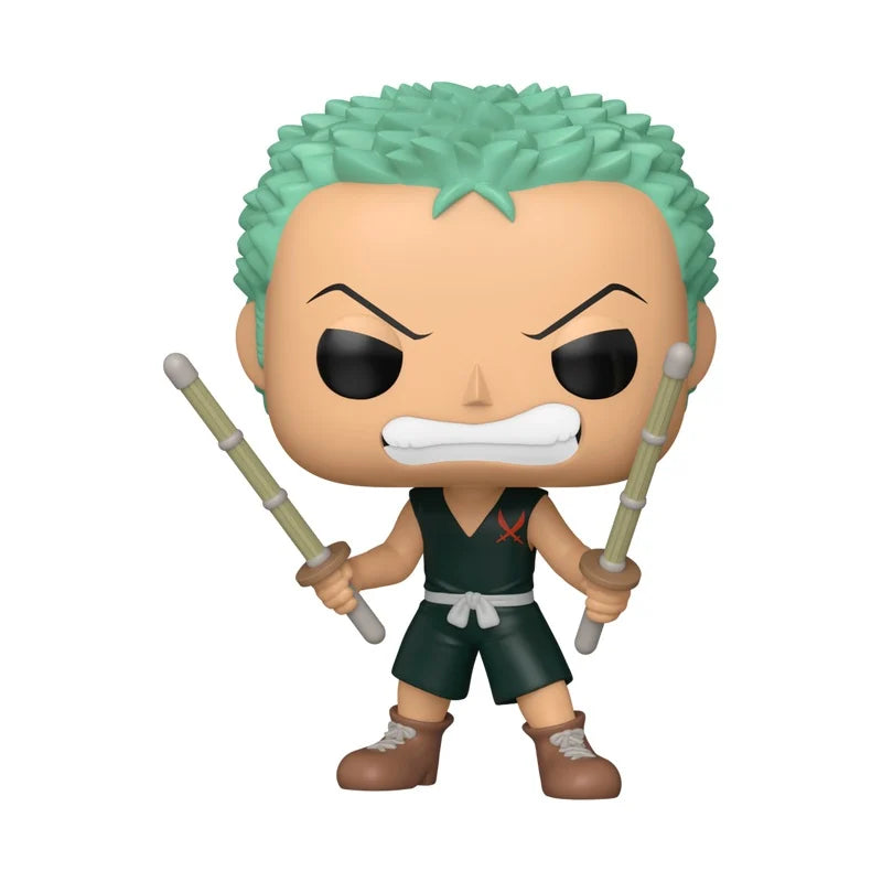 Figurine POP One Piece - Zoro enfant avec Katana