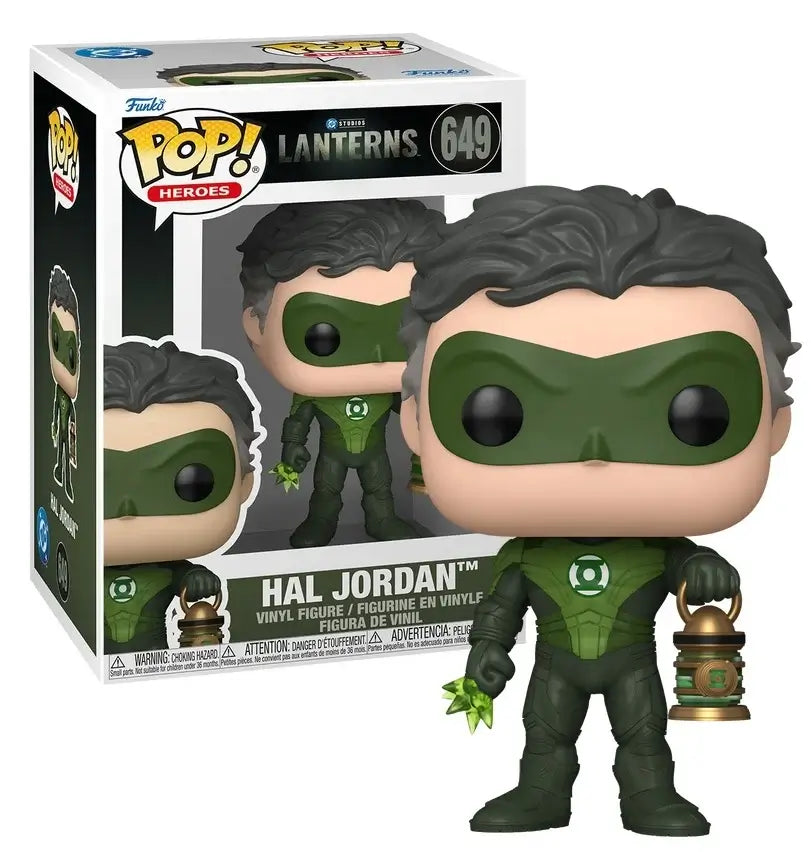 Figurine POP DC LANTERNS Hal Jordan