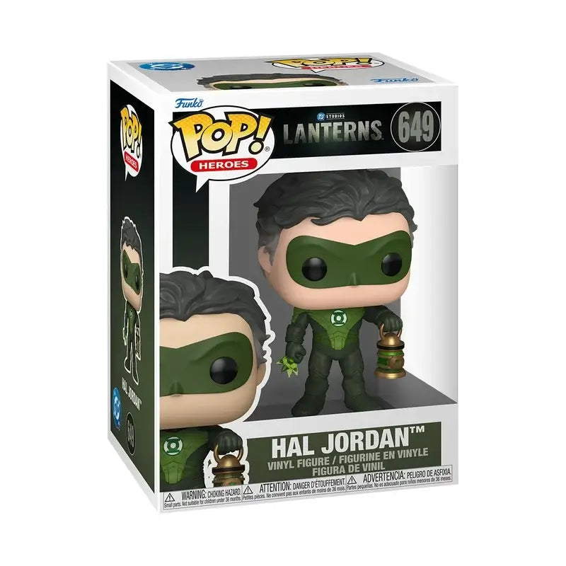 Figurine POP DC LANTERNS Hal Jordan