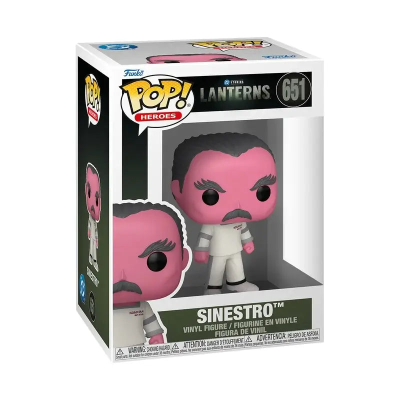 Figurine POP DC LANTERNS Sinestro