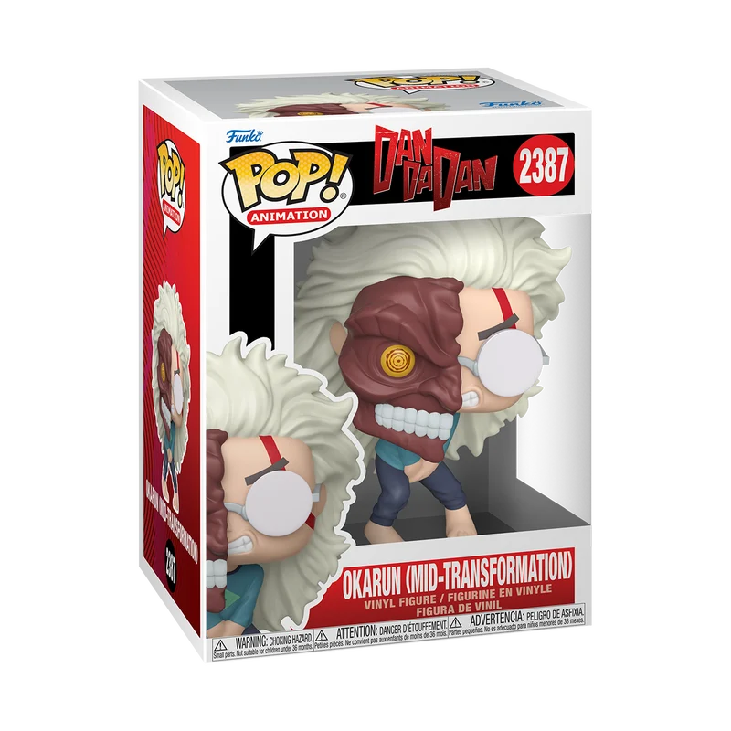Figurine POP Animation DANDADAN Okarun Mid-Transformation