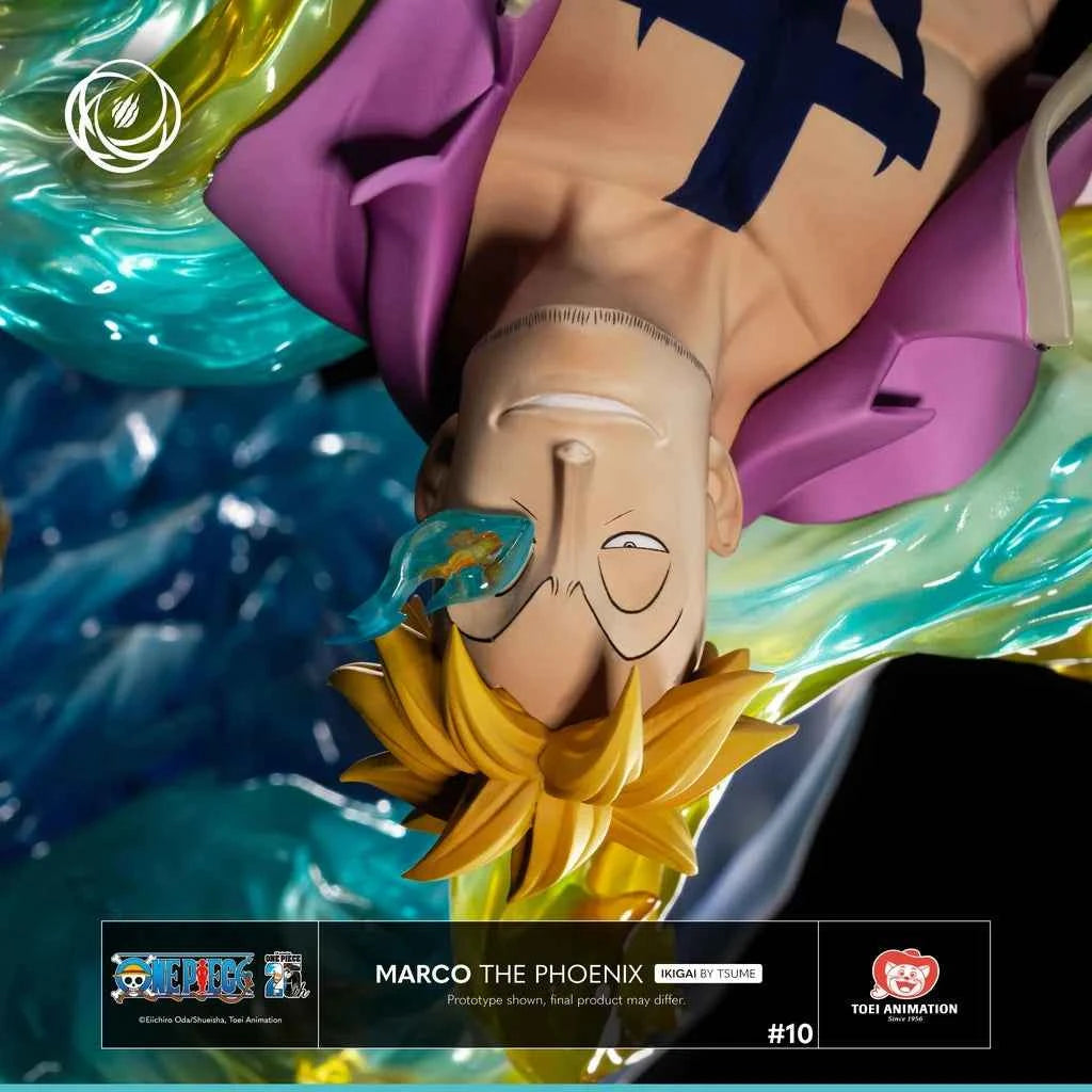 Statue Résine 1/6 By Tsume 37cm ONE PIECE Marco The Phoenix