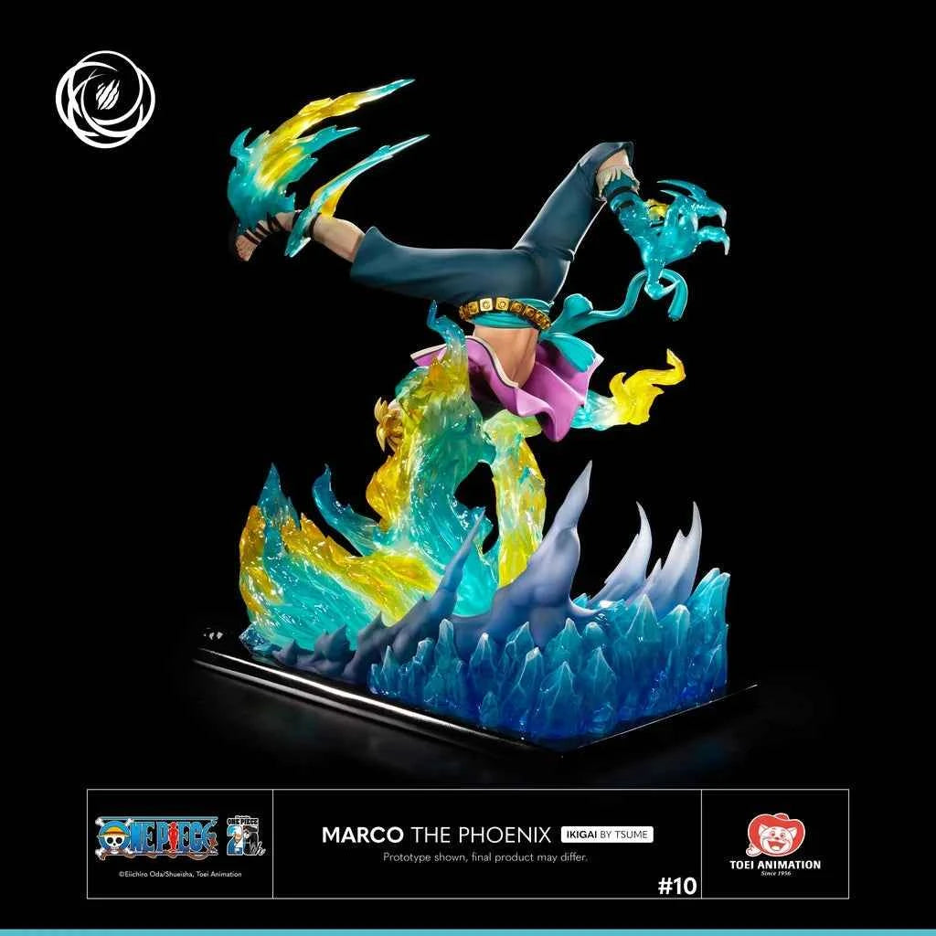 Statue Résine 1/6 By Tsume 37cm ONE PIECE Marco The Phoenix