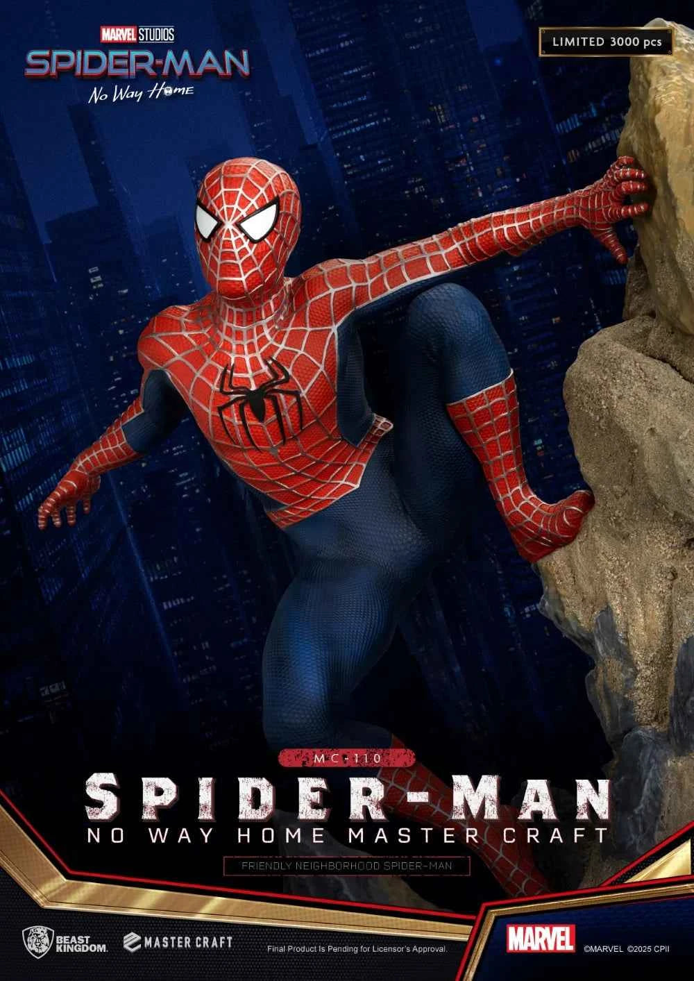 Statuette Master Craft MARVEL Neighborhood Spider-Man 36cm