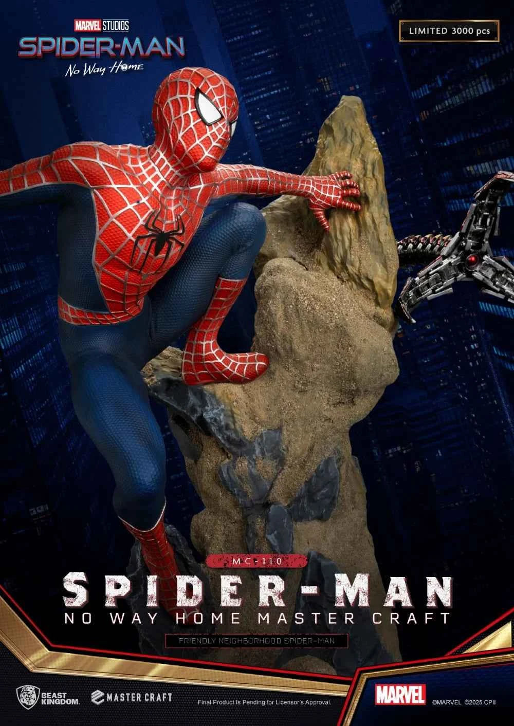 Statuette Master Craft MARVEL Neighborhood Spider-Man 36cm