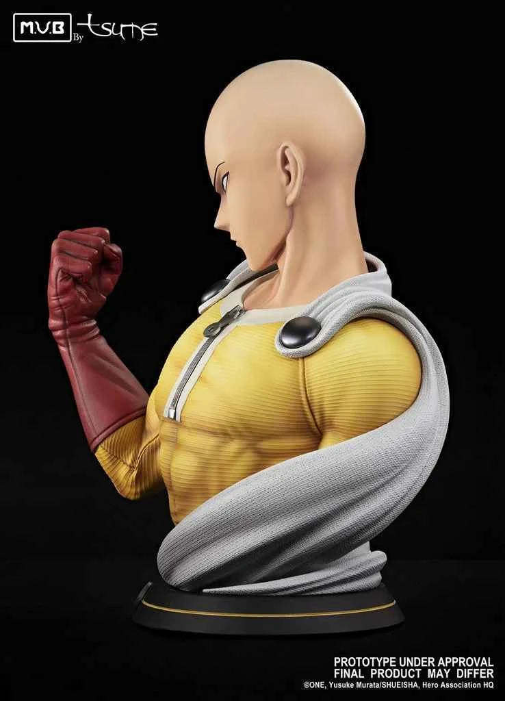 Statue Résine By Tsume 70cm ONE PUNCH MAN Saitama Mub