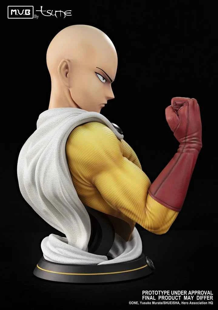 Statue Résine By Tsume 70cm ONE PUNCH MAN Saitama Mub