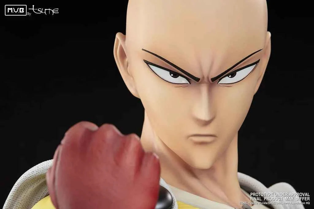 Statue Résine By Tsume 70cm ONE PUNCH MAN Saitama Mub