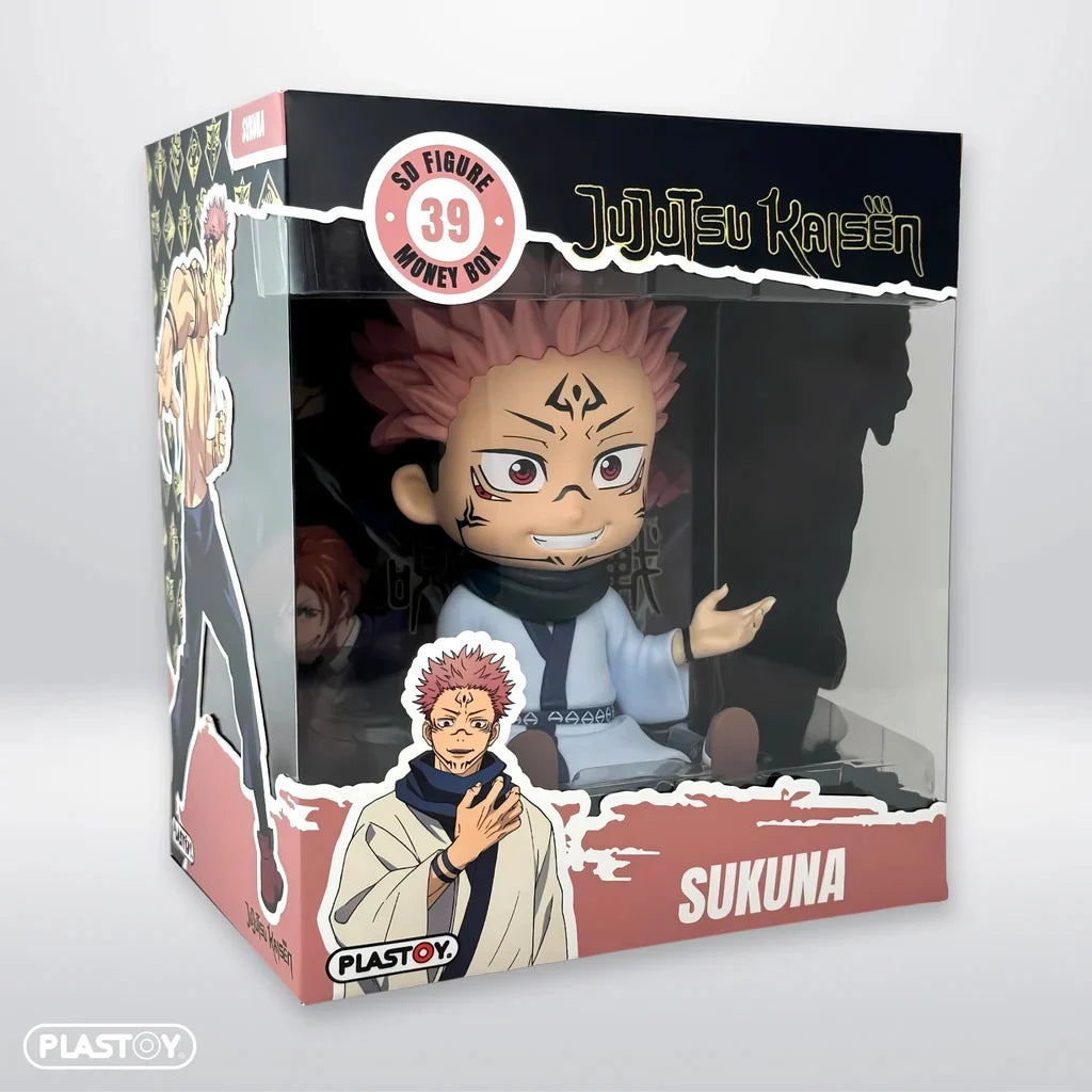 Tirelire Jujutsu Kaisen Sukuna