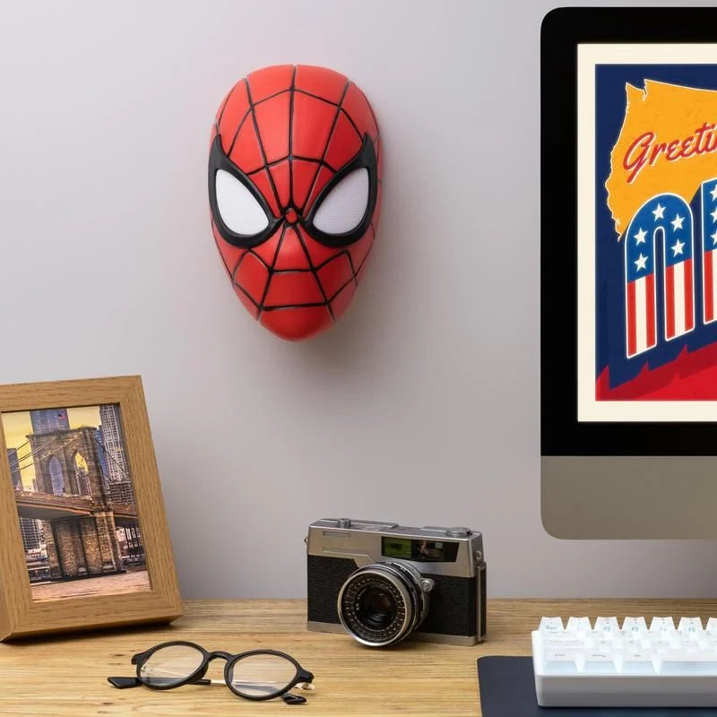 Lampe Marvel Masque Spider-Man