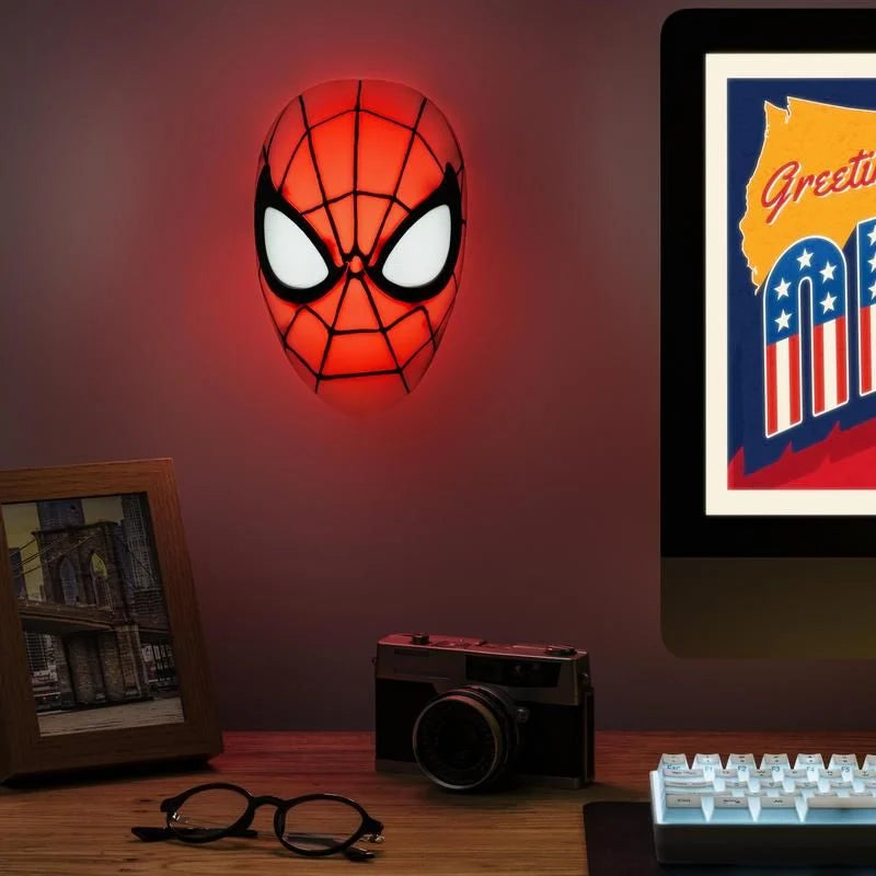 Lampe Marvel Masque Spider-Man