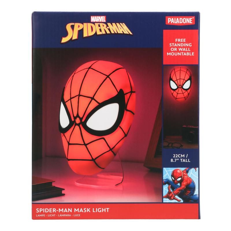 Lampe Marvel Masque Spider-Man