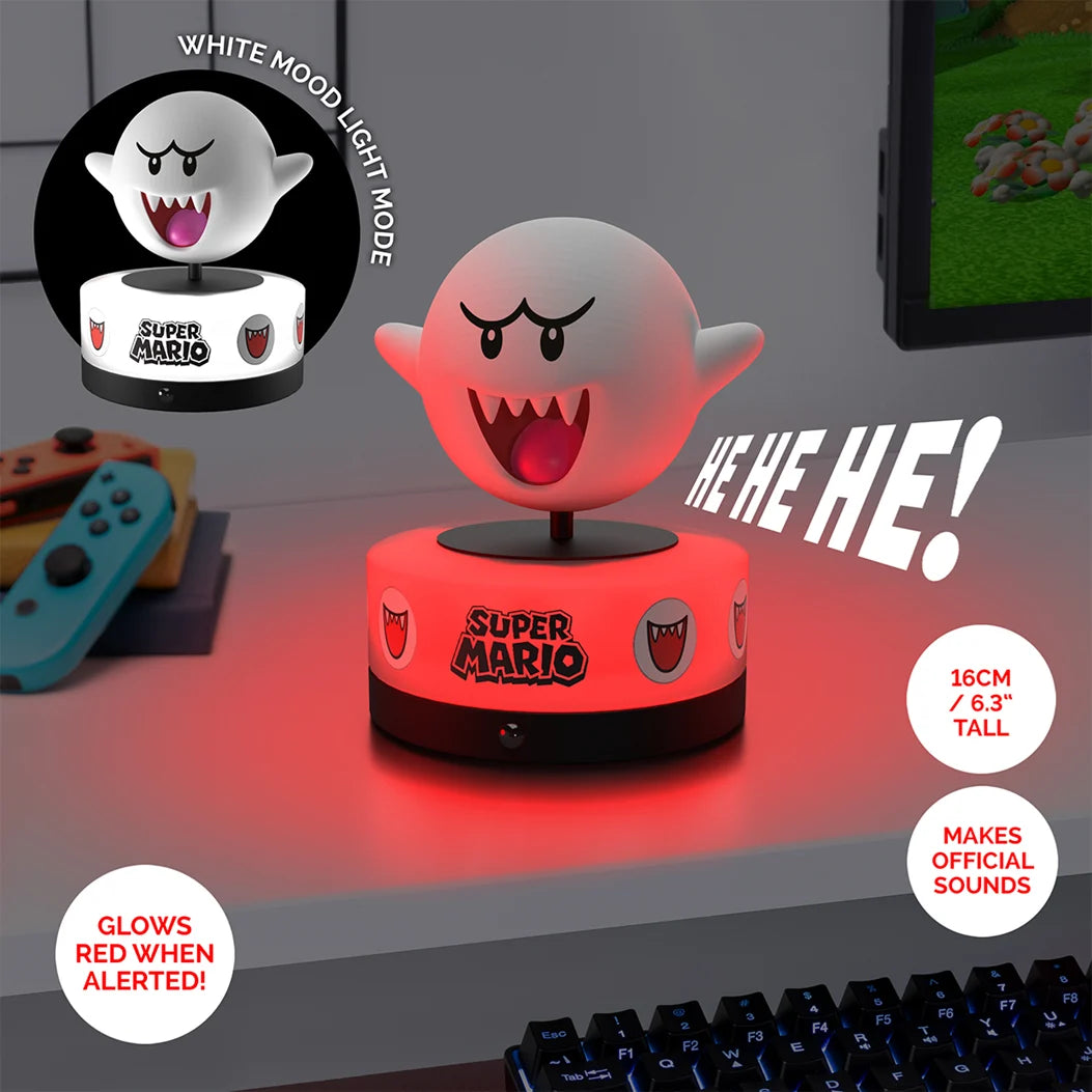 Lampe Nintendo Super Mario Boo