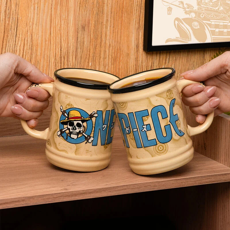 Mug One Piece 3D Netflix
