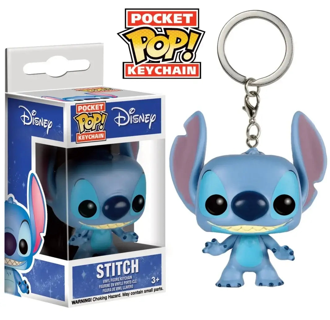 Porte-clés Funko Pocket Pop Disney Stitch