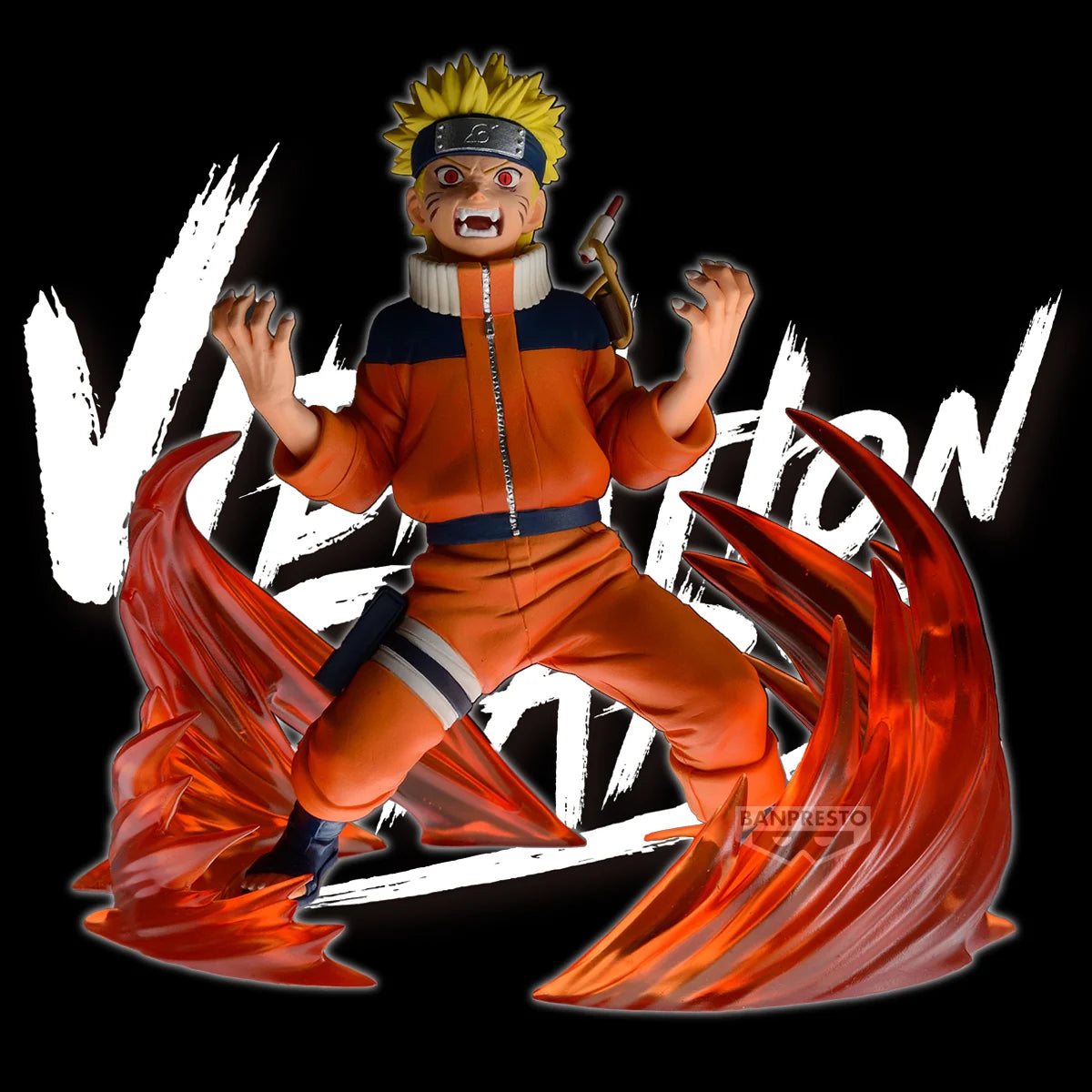 Figurine Naruto Uzumaki Vibration Stars
