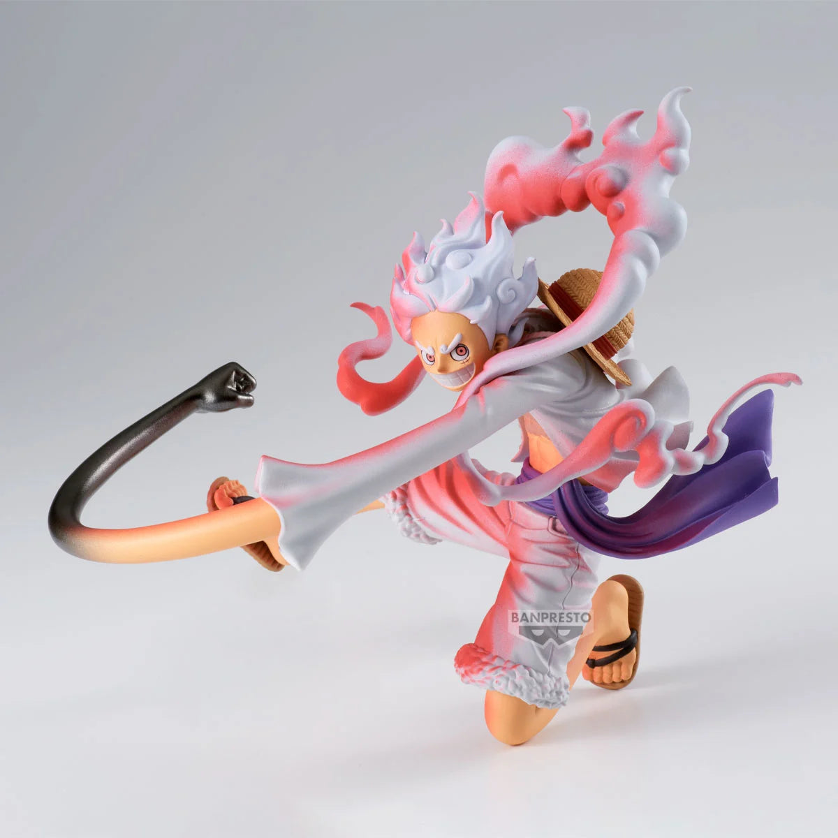 Figurine One Piece Monkey D. Luffy Battle Record