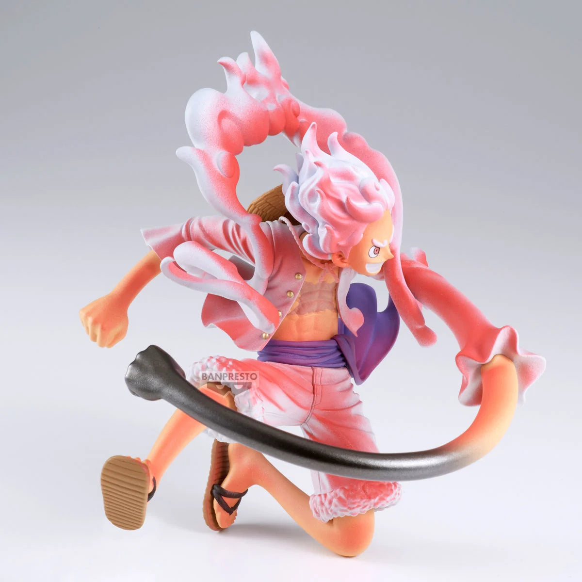 Figurine One Piece Monkey D. Luffy Battle Record