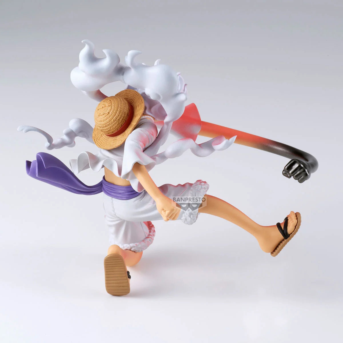 Figurine One Piece Monkey D. Luffy Battle Record
