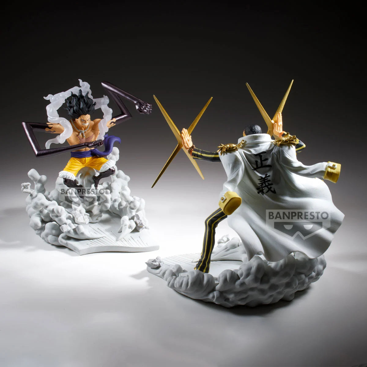 Figurine One Piece Monkey D. Luffy Gear 4 Senkozekkei