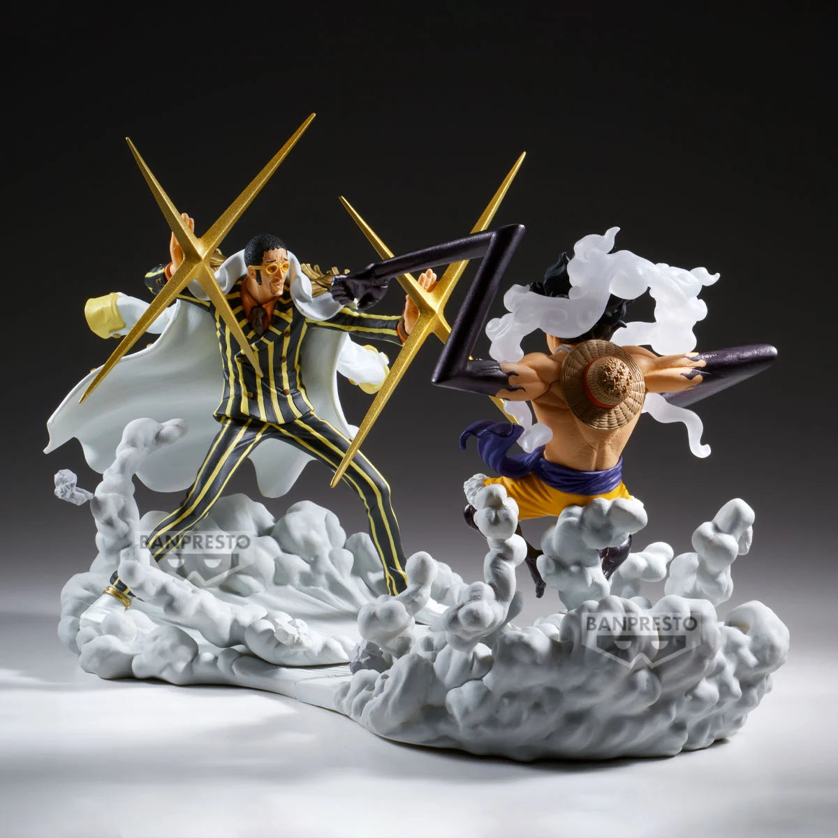Figurine One Piece Monkey D. Luffy Gear 4 Senkozekkei