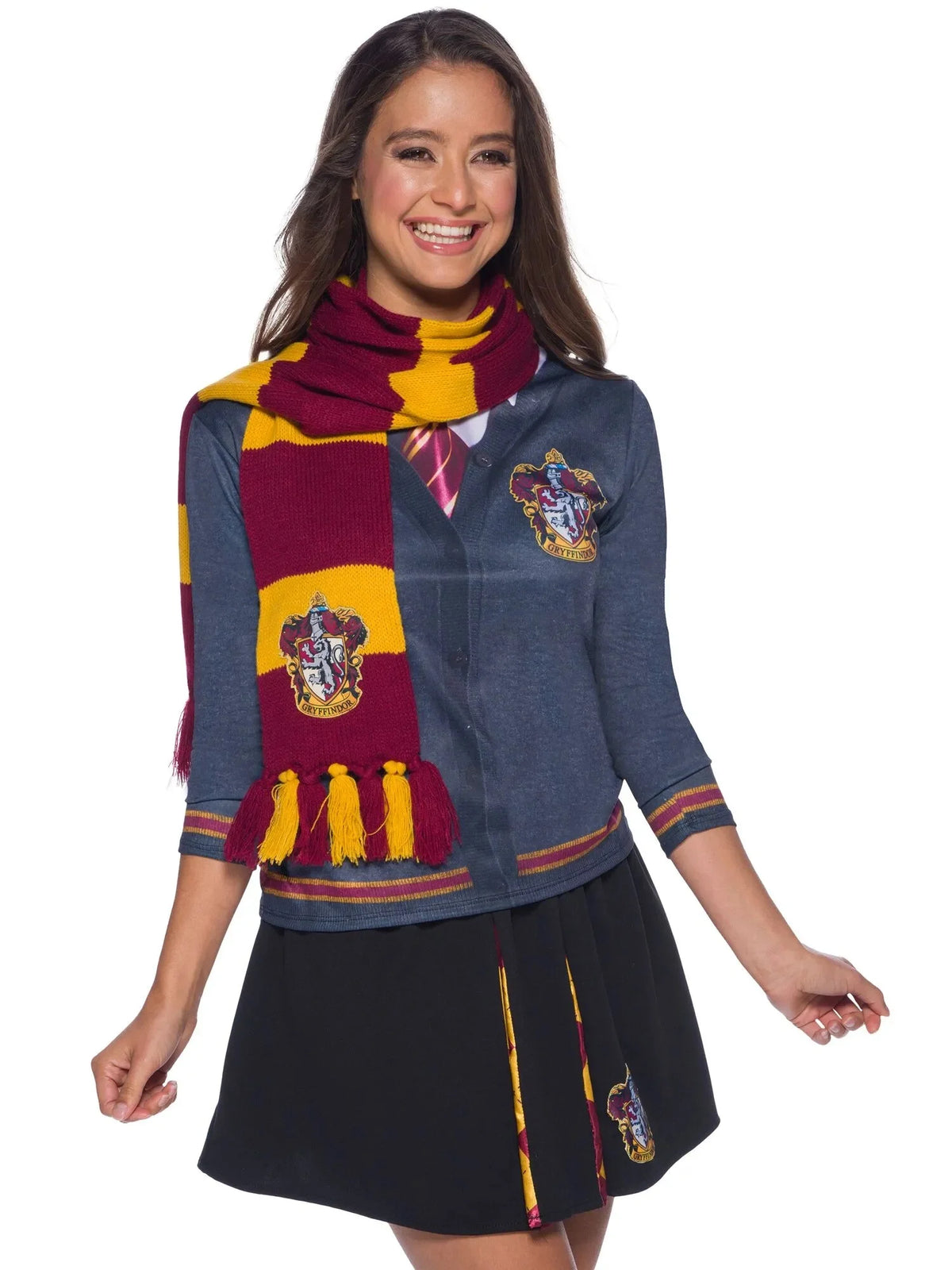 Echarpe Harry Potter Tricotée Gryffondor