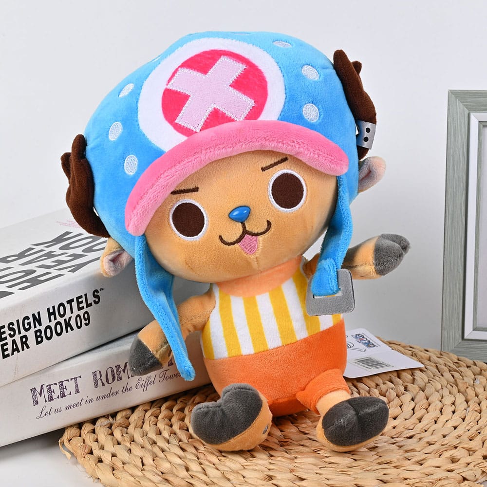 Peluche One Piece Tony Tony Chopper New World