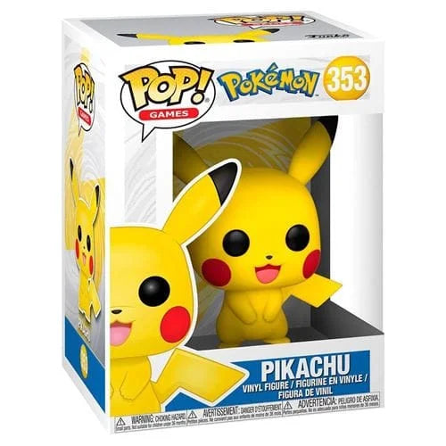 Figurine POP Pokemon Pikachu