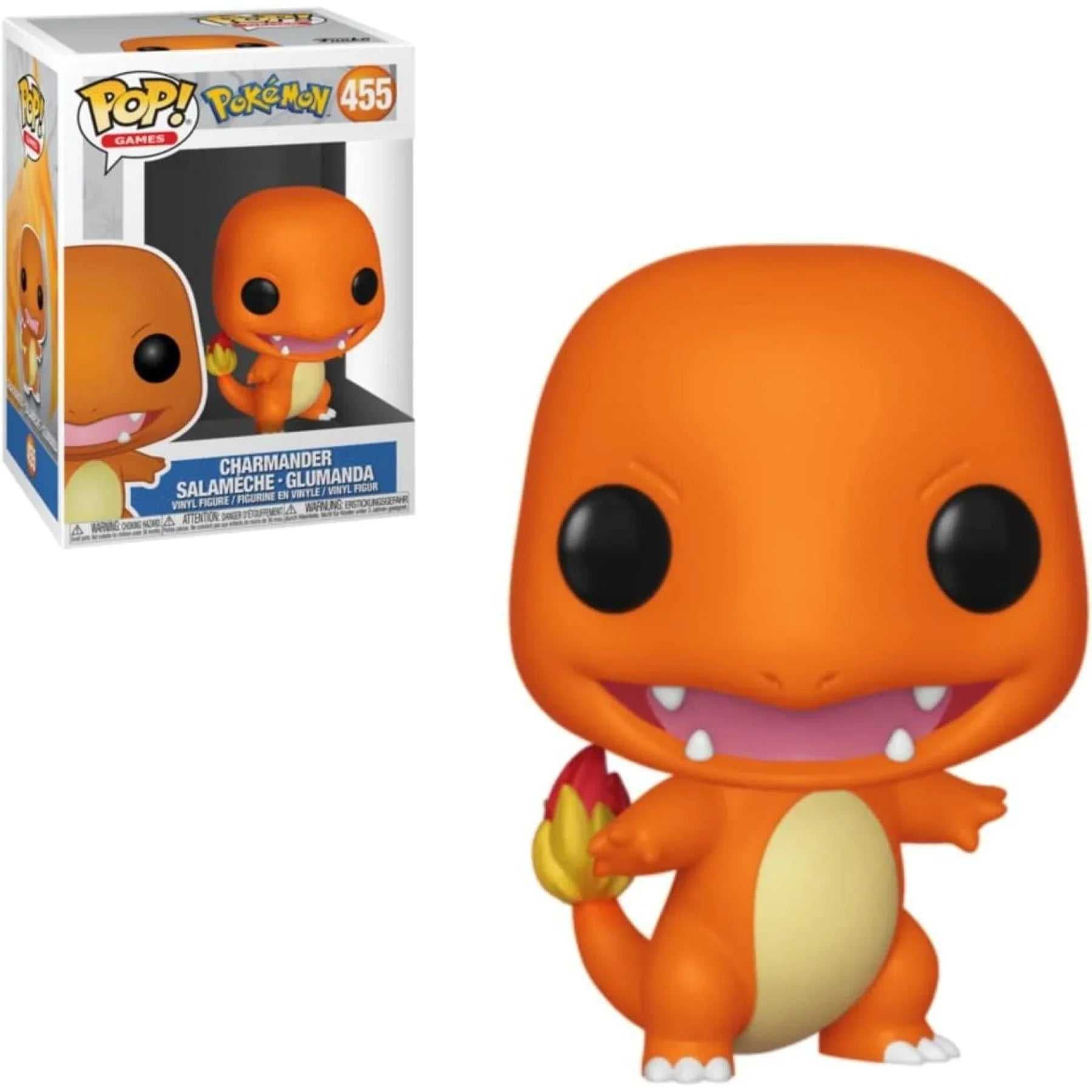 Figurine POP Pokemon Charmander - Geek Store