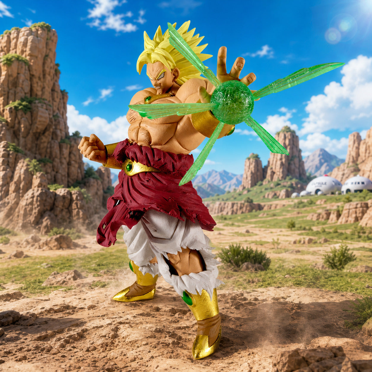 Figurine Broly Dragon Ball Z GX Materia