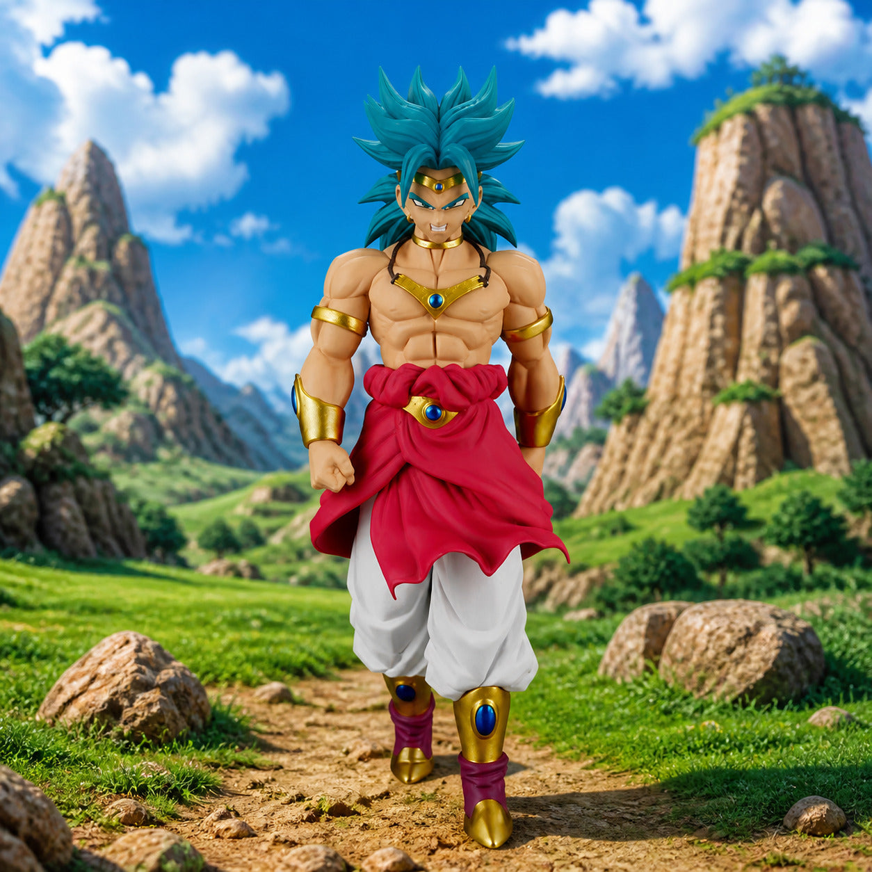 Figurine Dragon Ball Super Broly Solid Edge Work