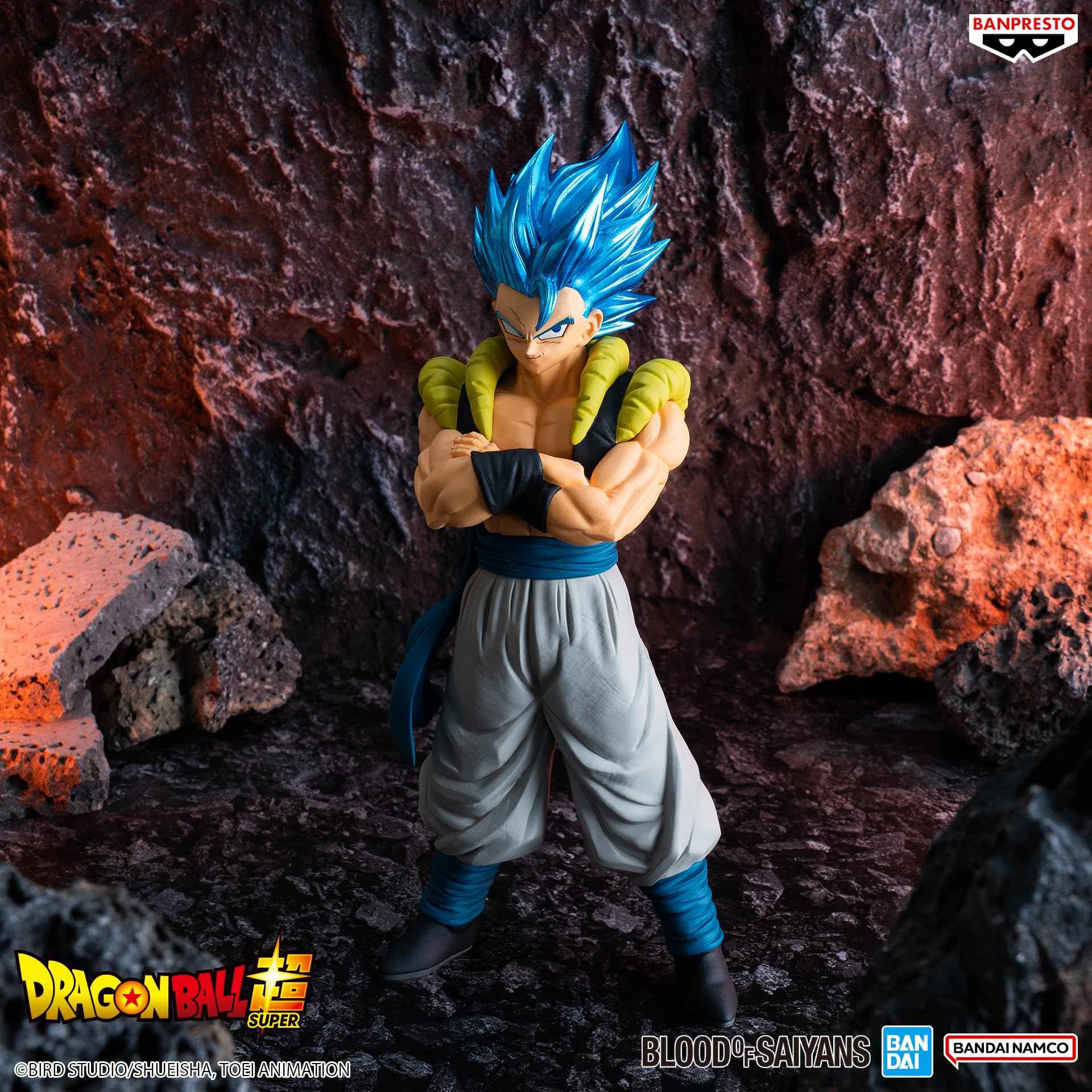 Figurine Dragon Ball Super Gogeta Blood of Saiyans