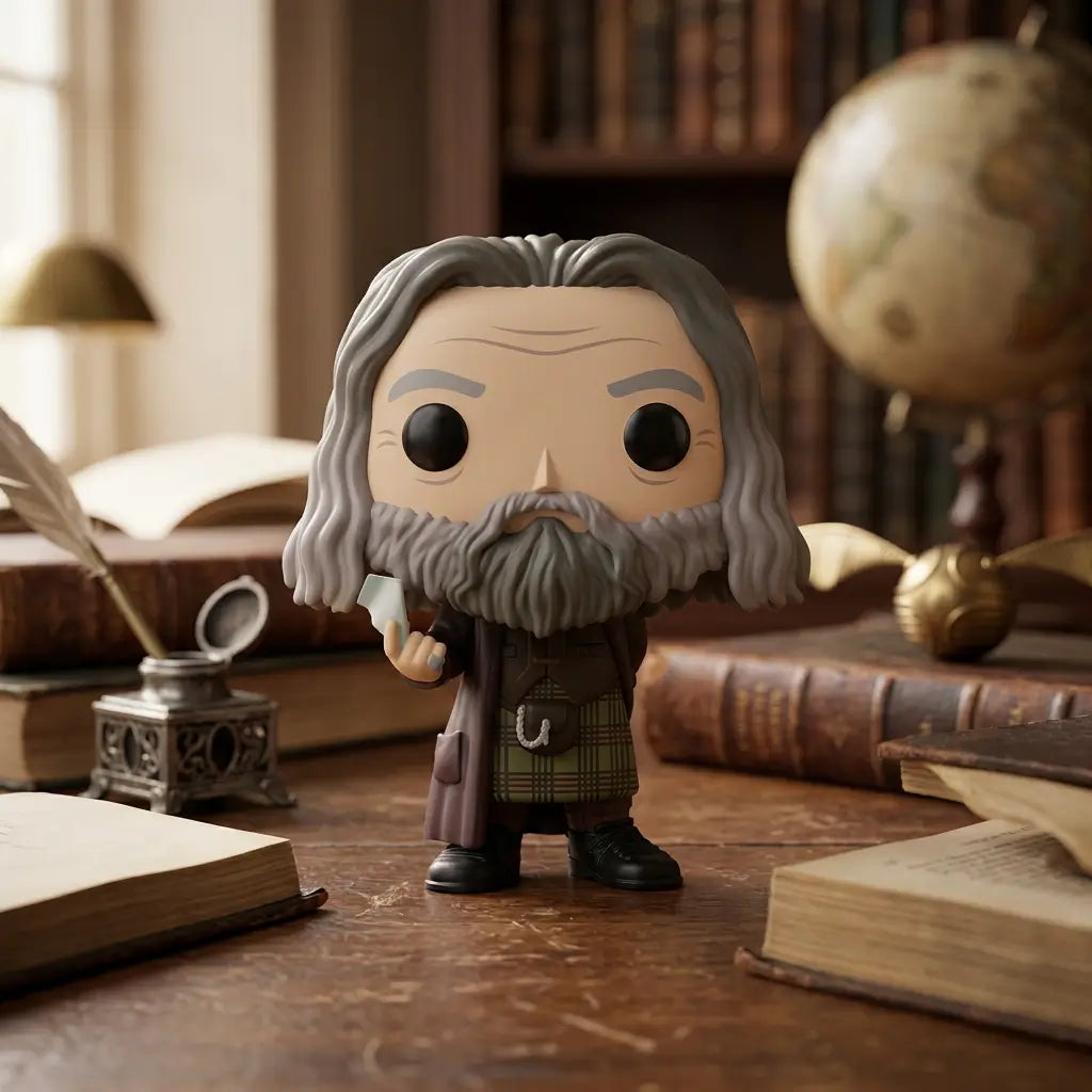 Figurine Funko POP! Harry Potter Aberforth Dumbledore