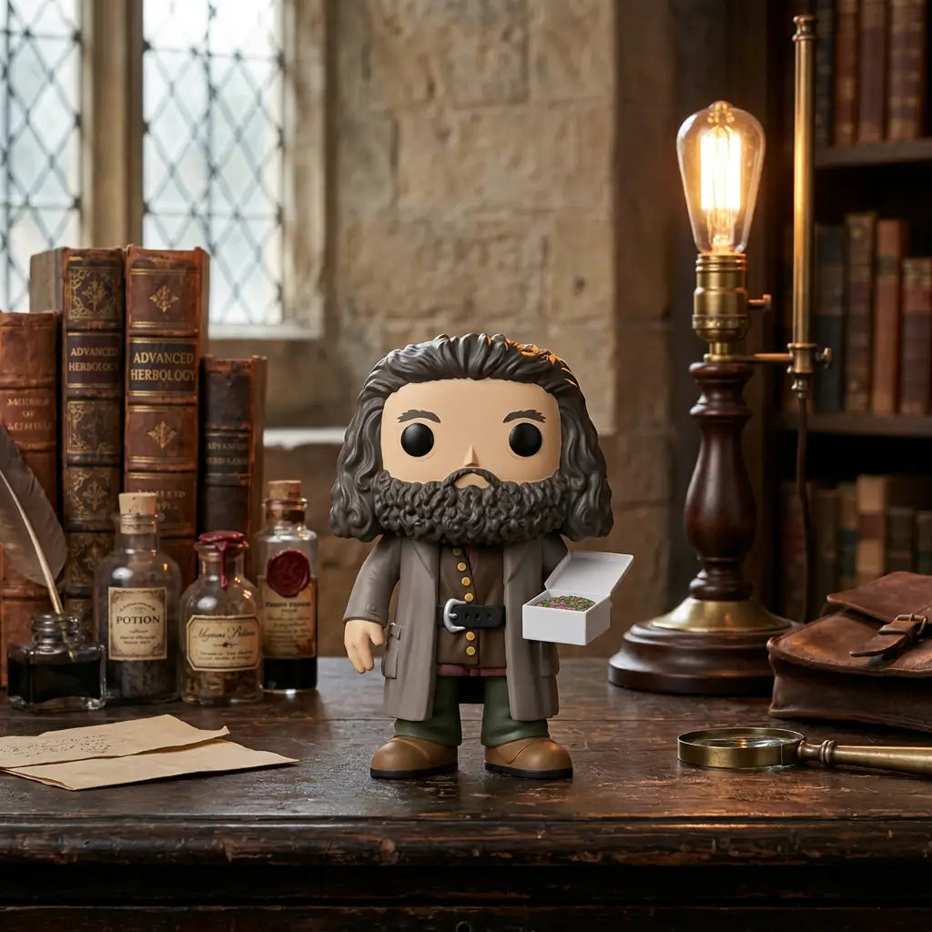Figurine Funko POP Harry Potter – Hagrid with Cake&