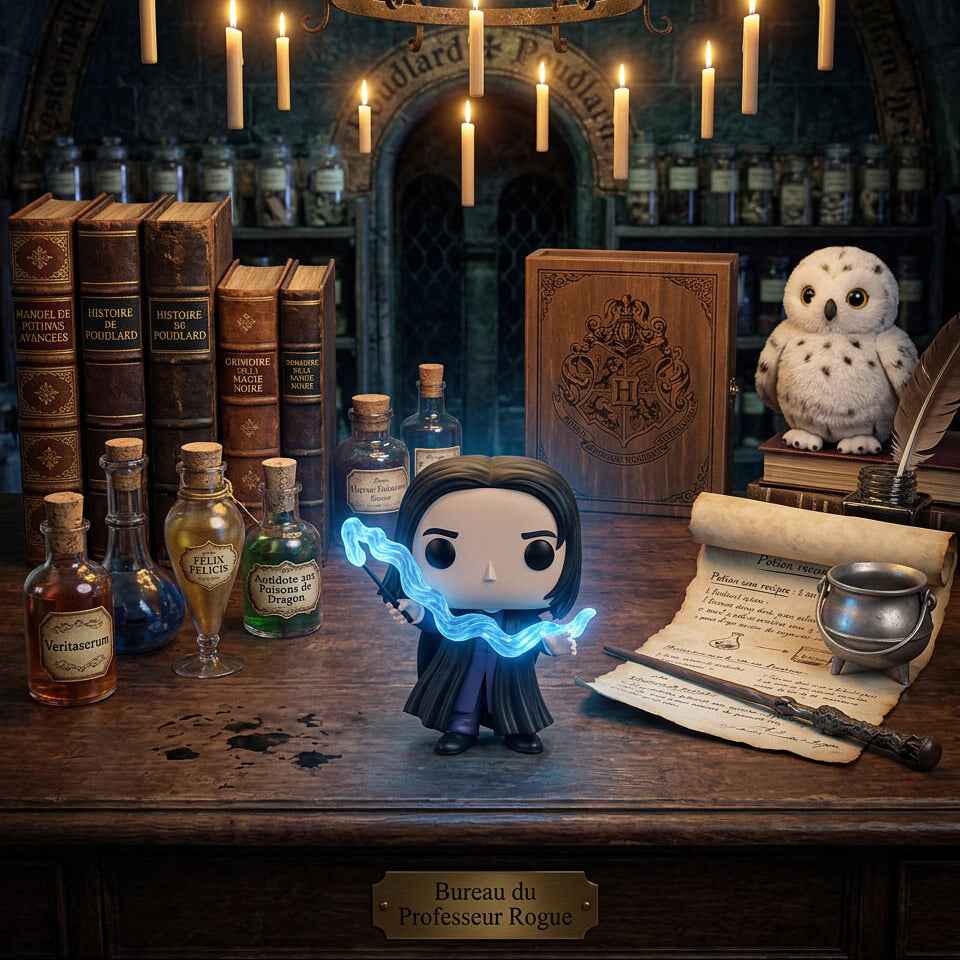 Figurine Funko POP! Severus Rogue – Patronus