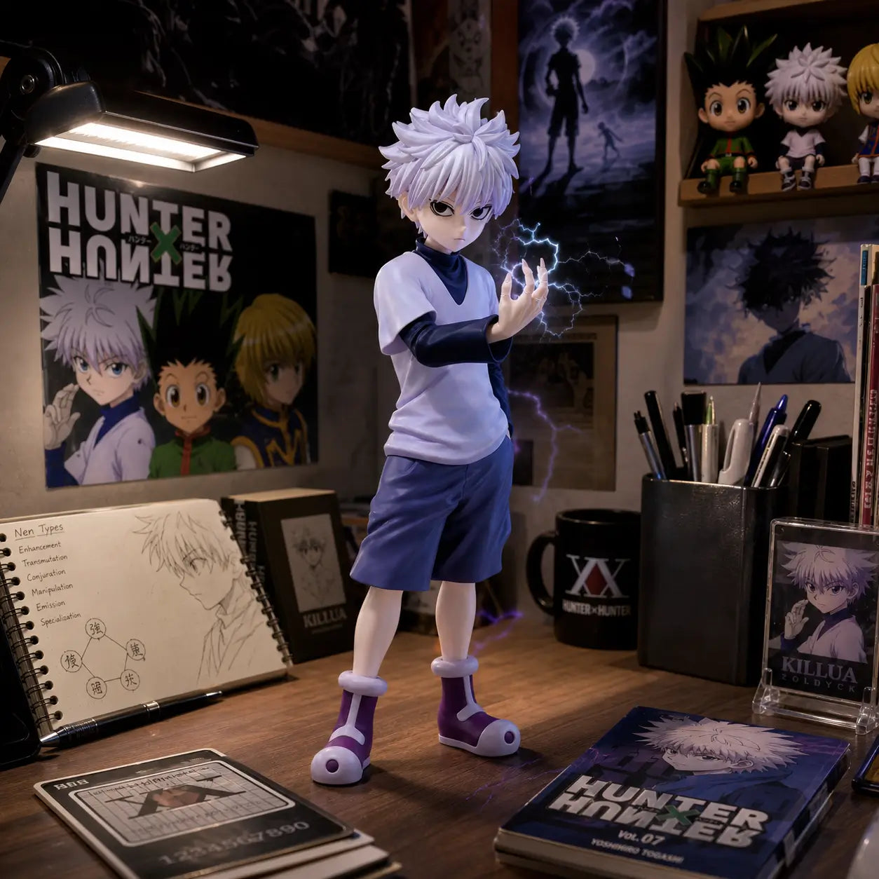 Figurine Grandista Hunter x Hunter Kirua 25cm