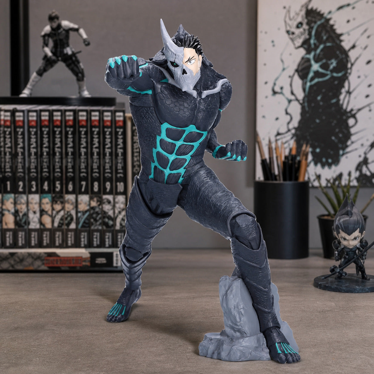 Figurine Grandista Prize Kaiju No. 8 (Version Kafka Hibino)