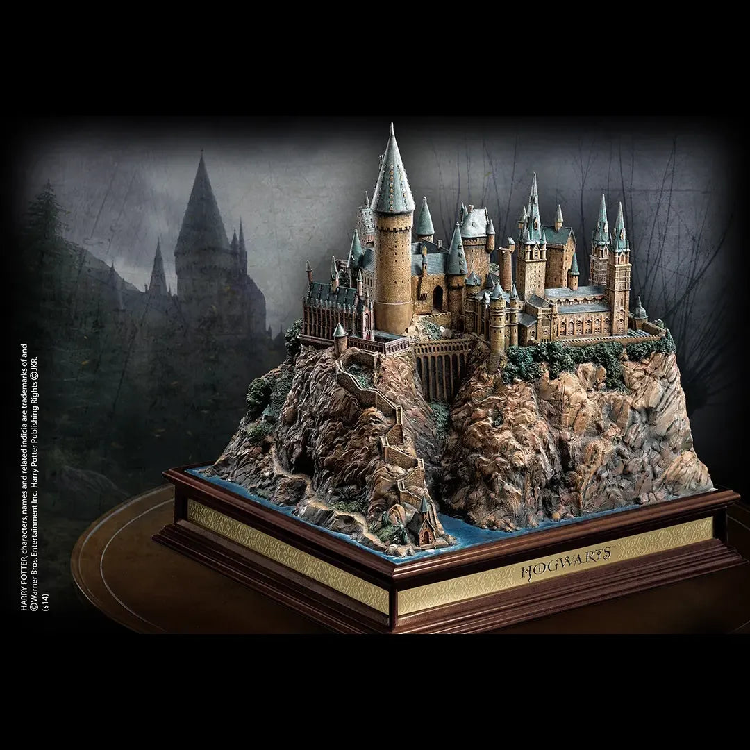 Figurine Harry Potter Chateau Poudlard