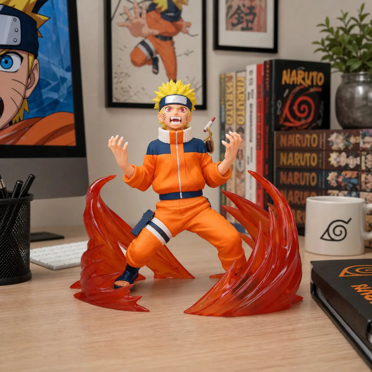Figurine Naruto Uzumaki Vibration Stars – L’énergie du Hokage chez vous