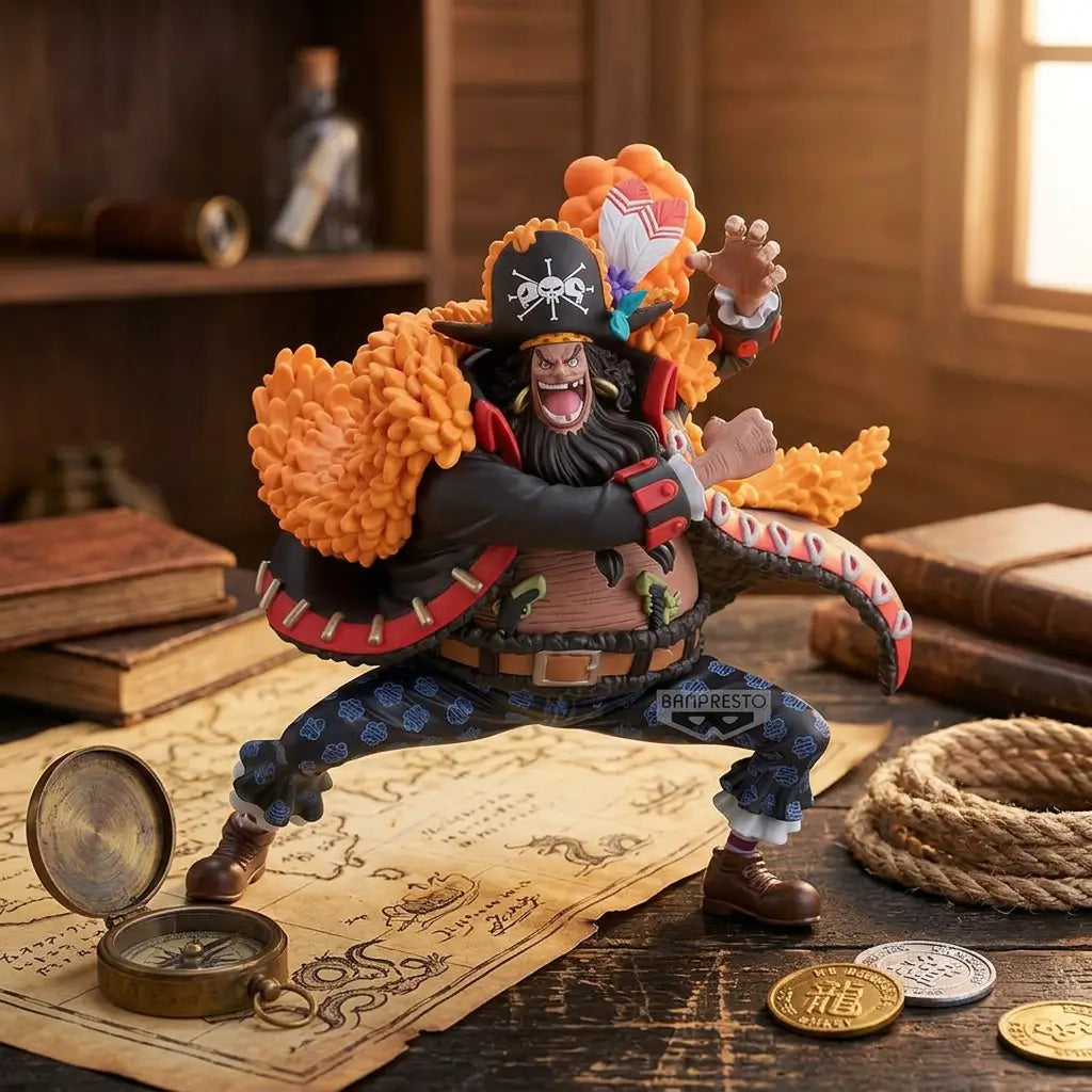 Figurine One Piece Battle Record Collection Marshall D. Teach
