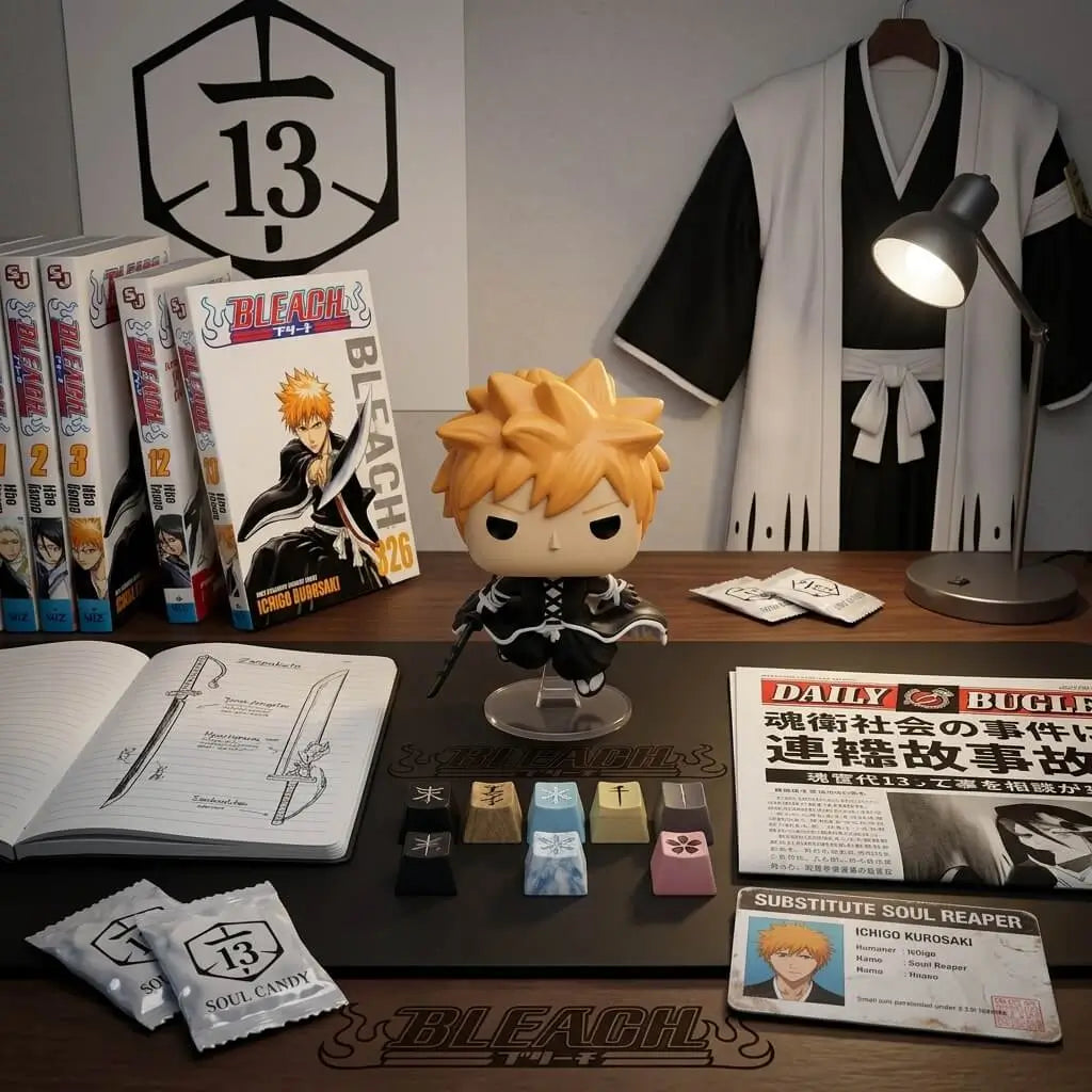 Figurine POP Animation Bleach Ichigo Getsuga Tensho