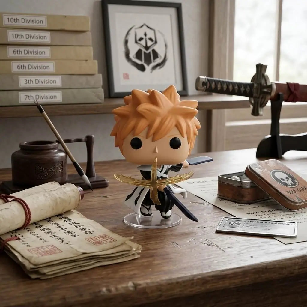 Figurine POP Animation Bleach Ichigo Kurosaki