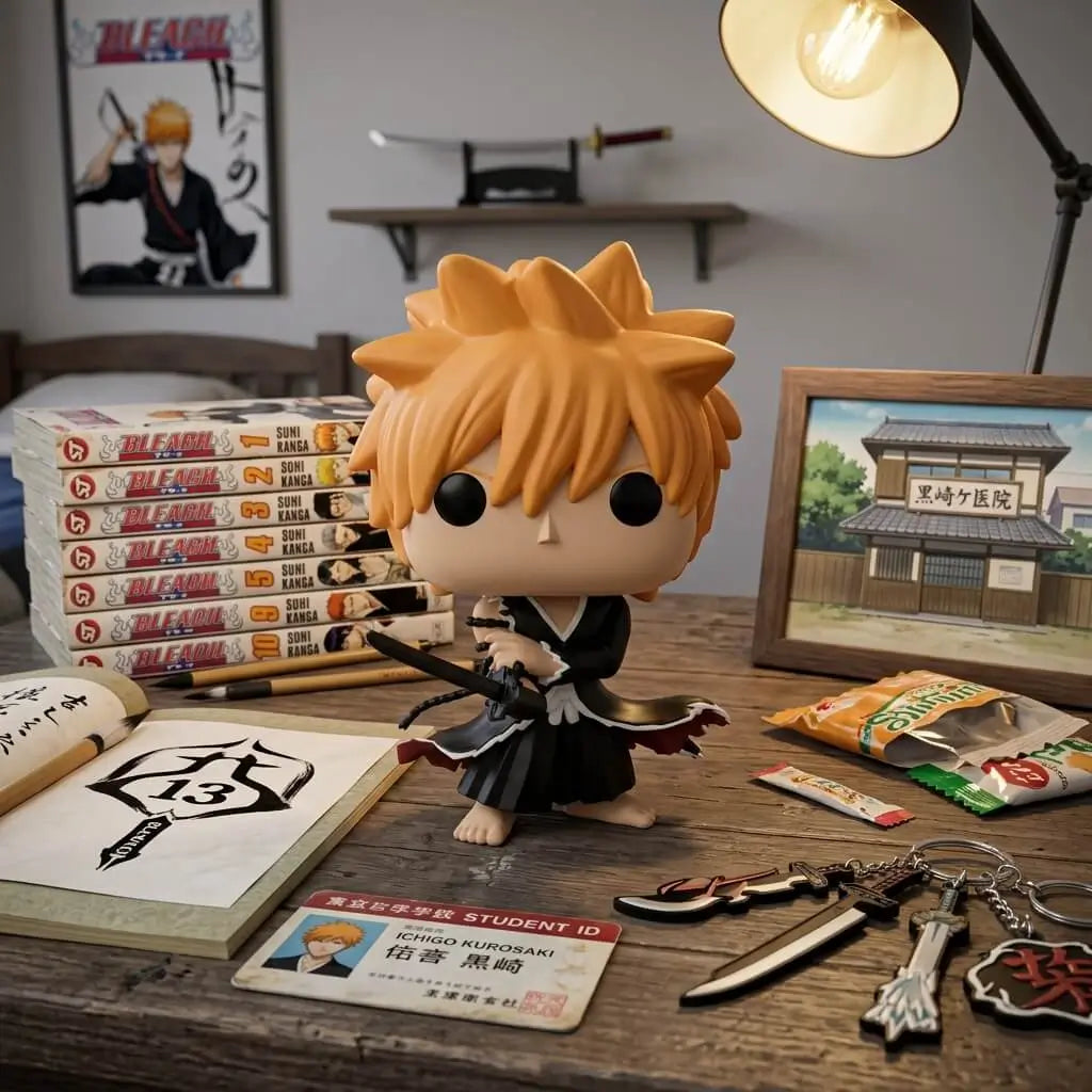 Figurine POP Animation Bleach Ichigo Kurosaki